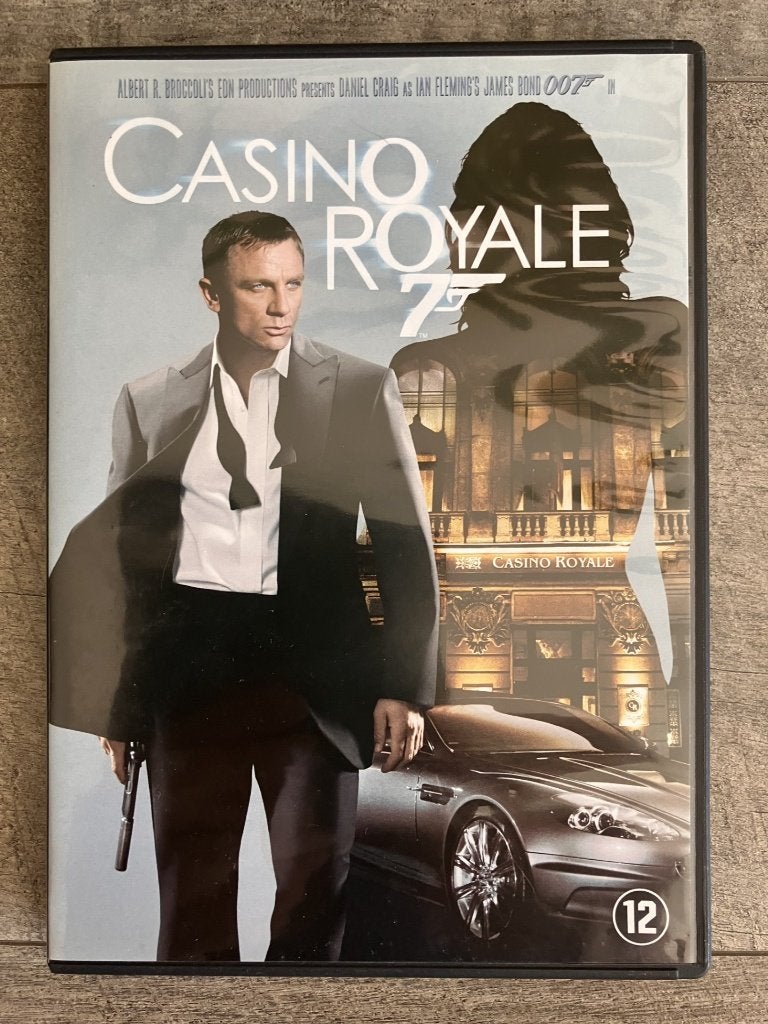 Casino Royale, Vanaf 12 jaar, Ophalen of Verzenden, Zo goed als nieuw, Actie