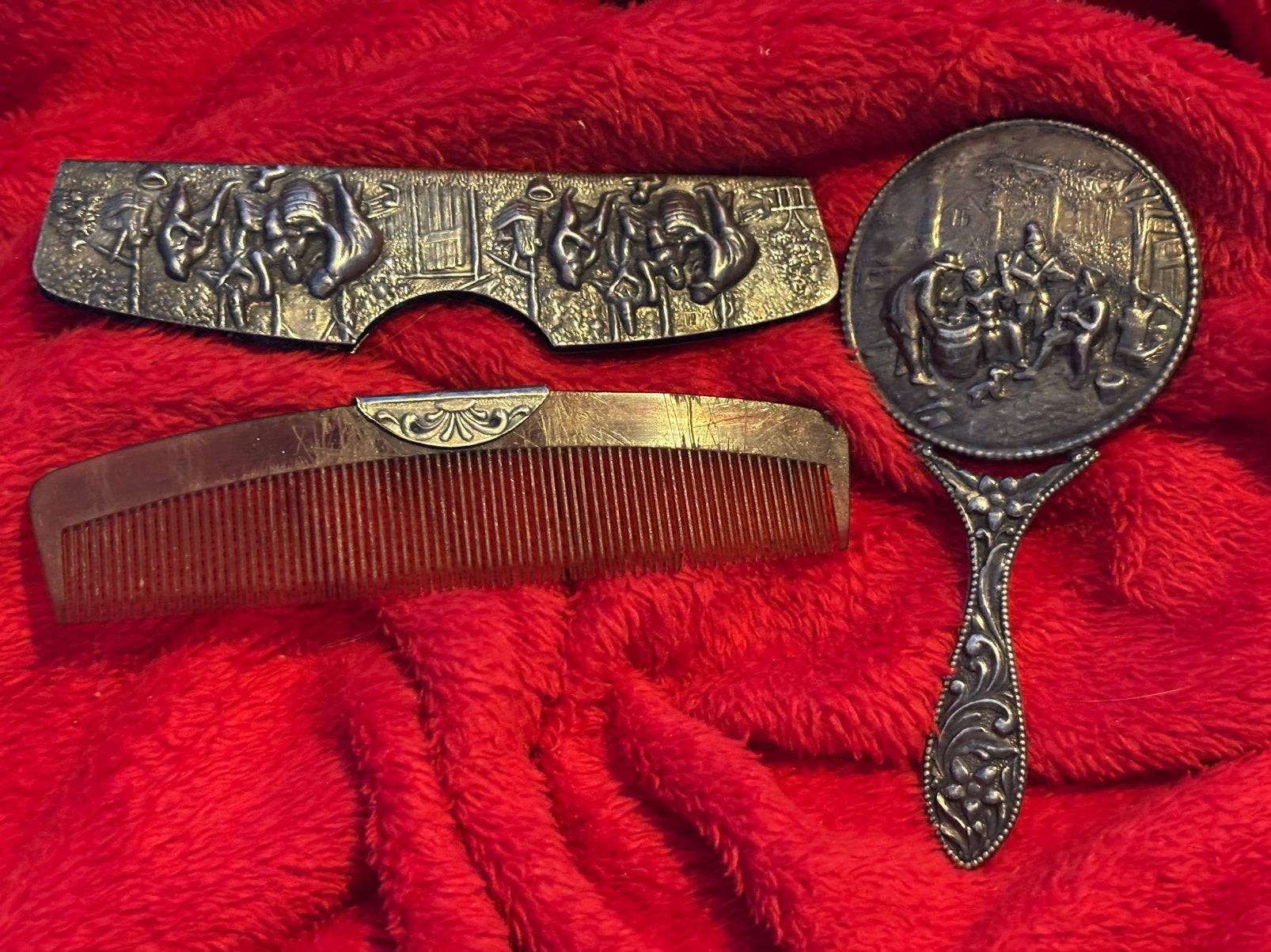 Hans Jensen Denmark vintage kapset – compleet & verzilverd, Antiek en Kunst, Verzenden, Zilver