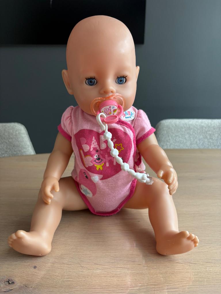 Babyborn poppen en toebehoren, Ophalen, Zo goed als nieuw, Babypop