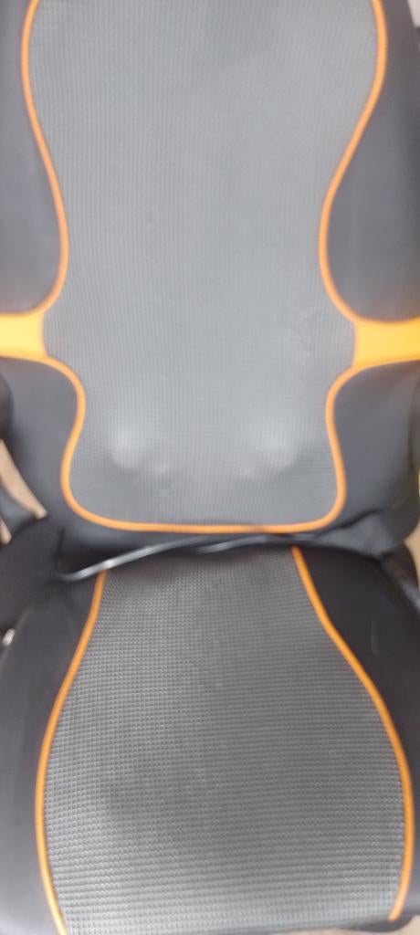 Massagestoel mat, Ophalen, Zo goed als nieuw, Massagestoel of Kussen