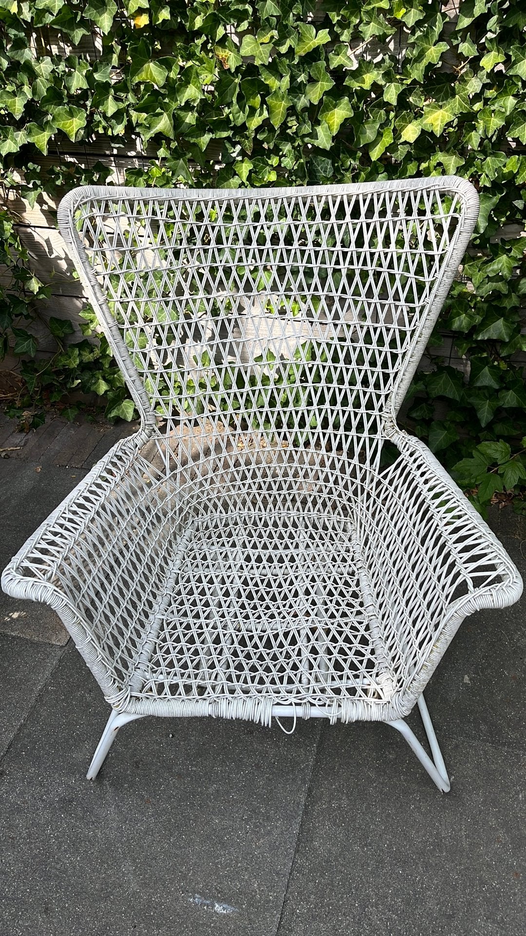 Ikea Hogsten tuinstoel, Ophalen, Zo goed als nieuw, Kunststof