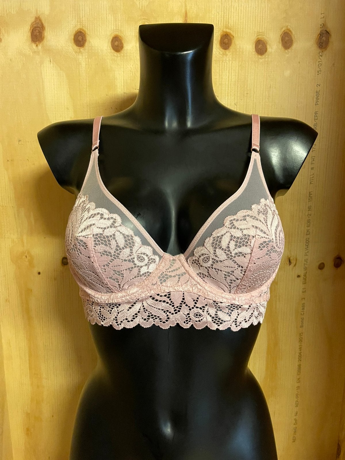 Marie jo longline bh 75b model elis, Verzenden, Roze, BH