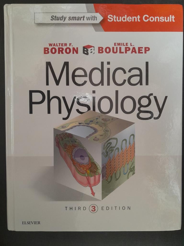 Emile L. Boulpaep - Medical Physiology 3e, Verzenden, Zo goed als nieuw, Emile L. Boulpaep