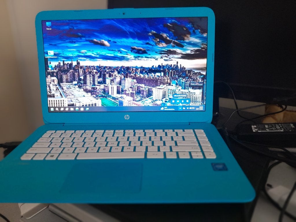 HP stream laptop 14 inch, Computers en Software, Windows Laptops, Hp, Gebruikt, HDD, Minder dan 4 GB
