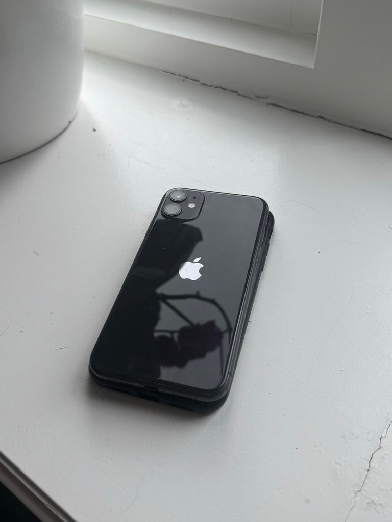 Apple iPhone 11, Zwart, 64GB, Telecommunicatie, Mobiele telefoons | Apple iPhone, Zwart, Zo goed als nieuw, 64 GB, Zonder simlock