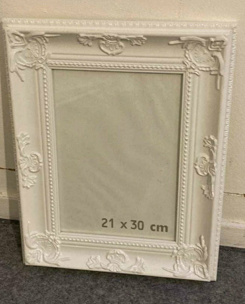 te koop, Ophalen, Zo goed als nieuw, Wit, Met glas