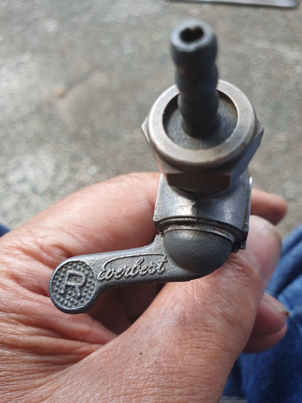 Originele Everbest Benzinekraan Puch VS 50 MV 50, Ophalen of Verzenden