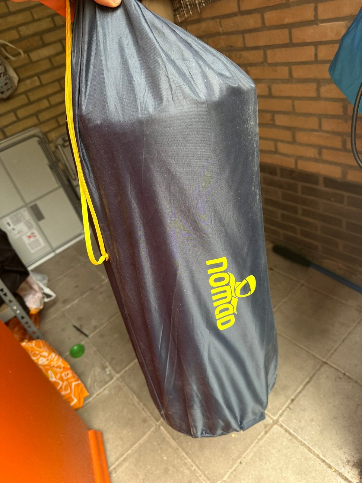 Slaapmat, Ophalen, Zo goed als nieuw
