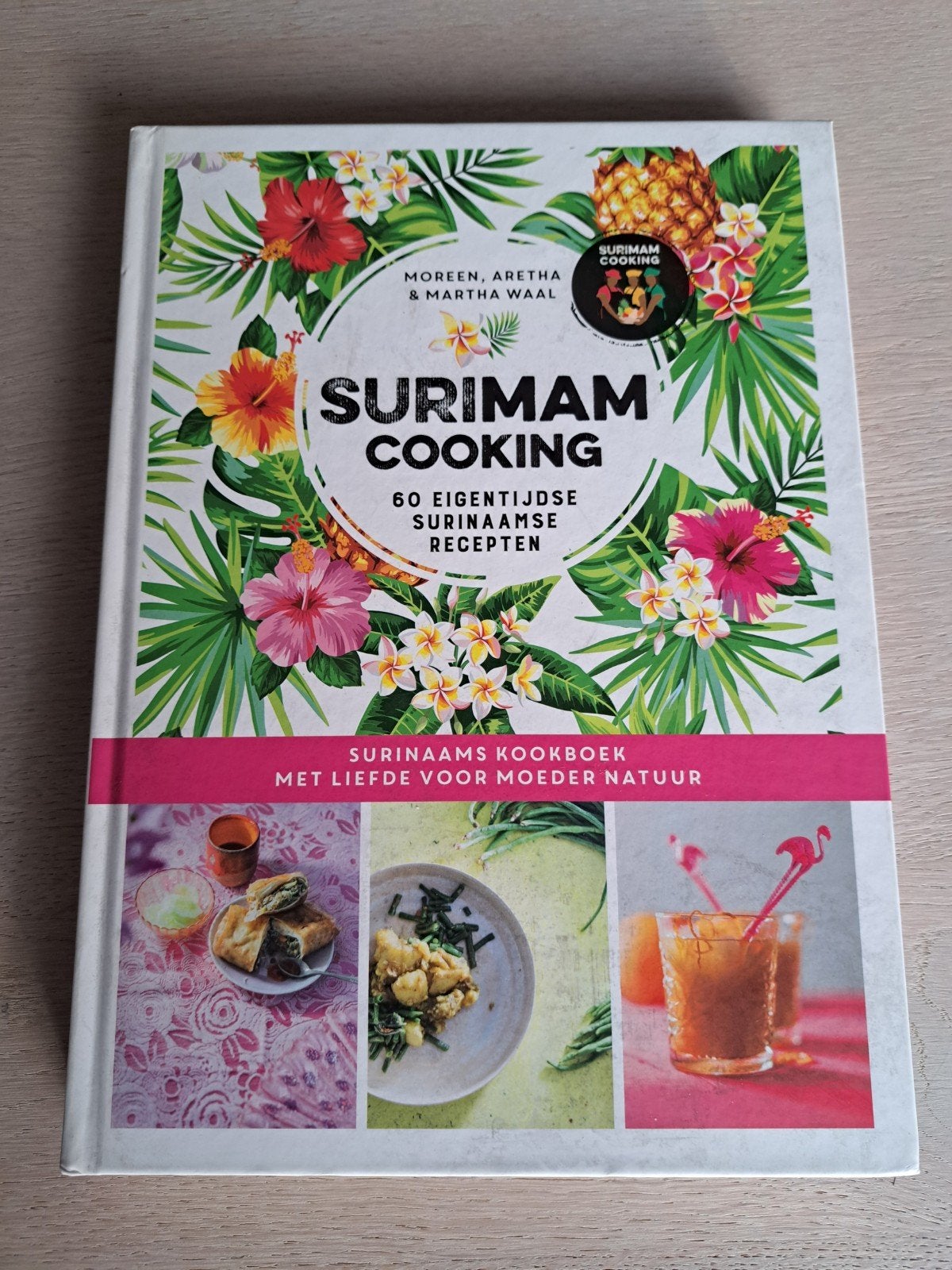 SURIMAM Cooking 2, Ophalen of Verzenden, Zo goed als nieuw, Zuid-Amerika