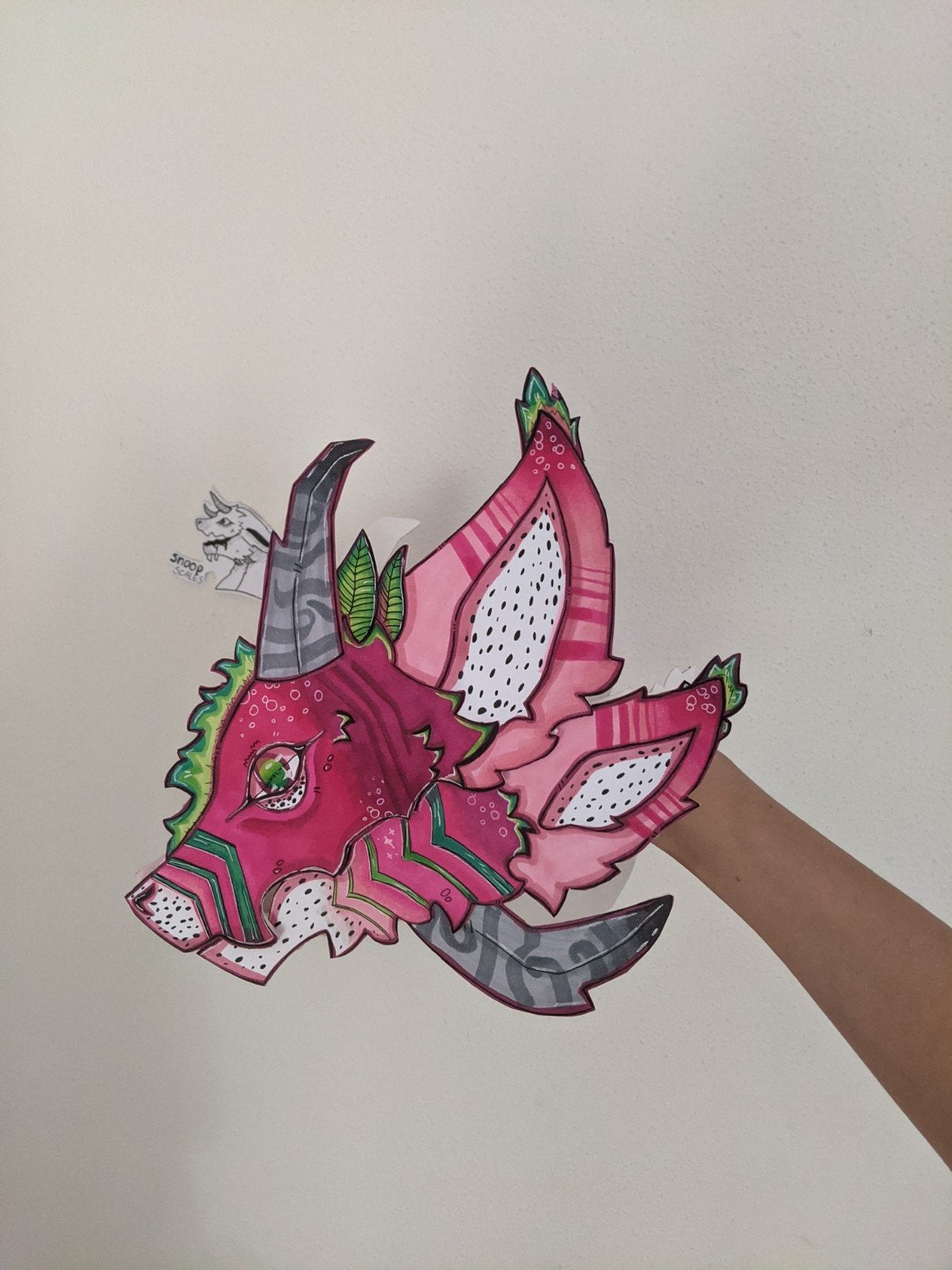 dragon puppet, Antiek en Kunst, Ophalen of Verzenden
