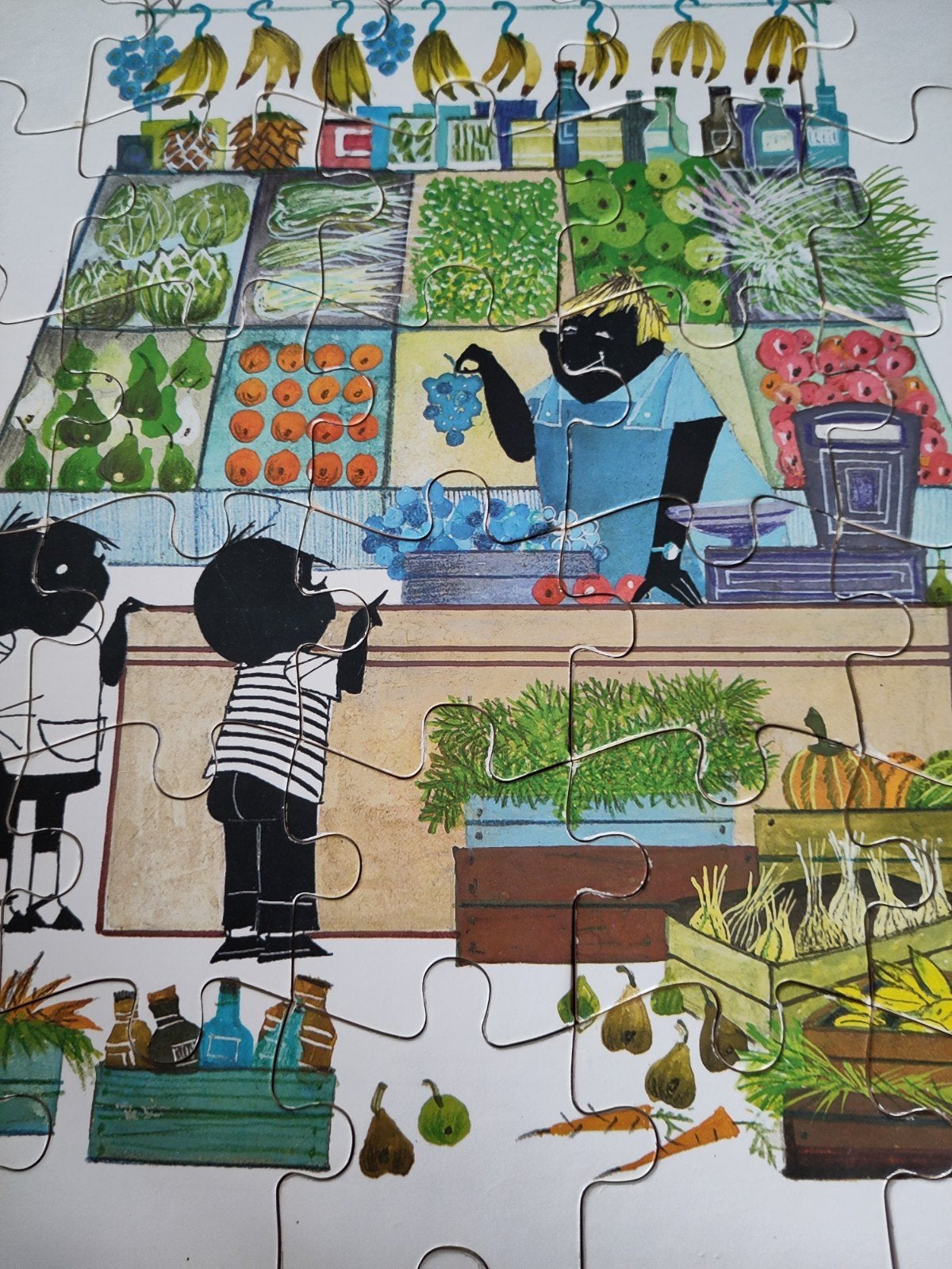 Jip en Janneke puzzel, Ophalen, 10 tot 50 stukjes, Gebruikt, 4 tot 6 jaar
