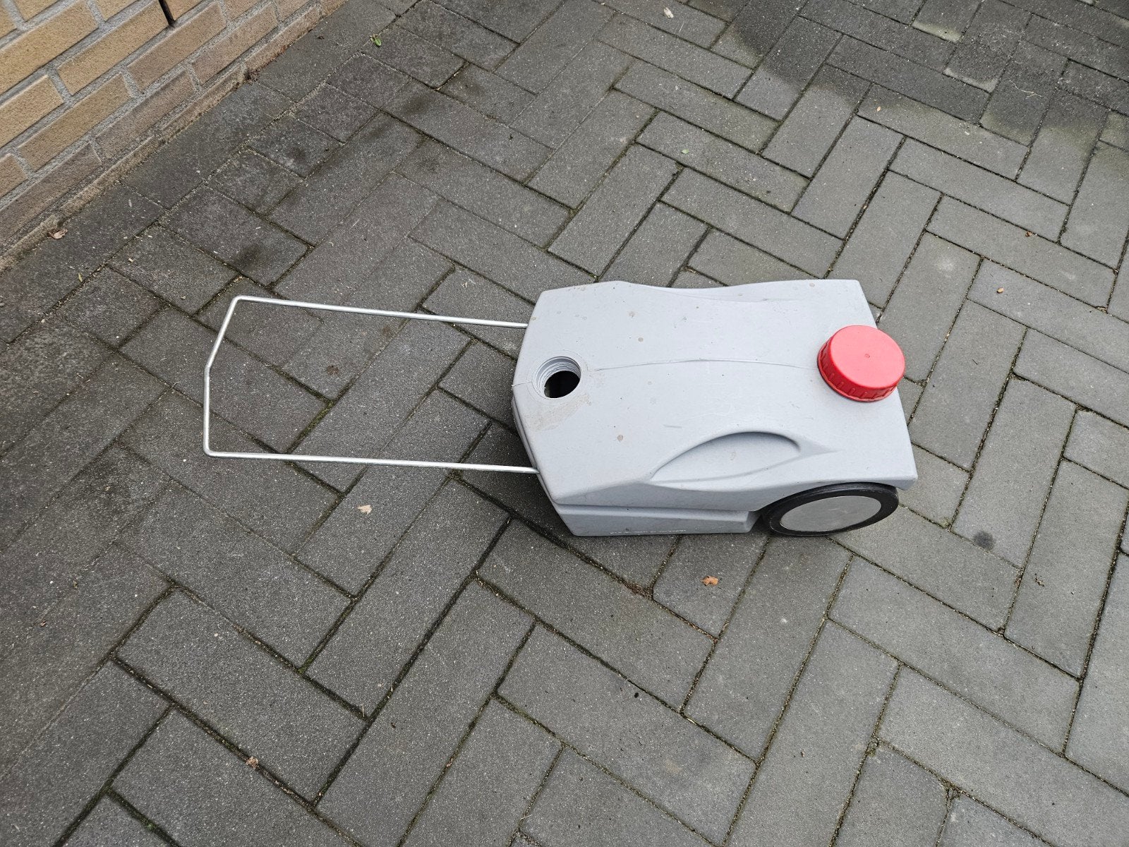 Vuilwatertank camping, Caravans en Kamperen, Ophalen of Verzenden, Gebruikt