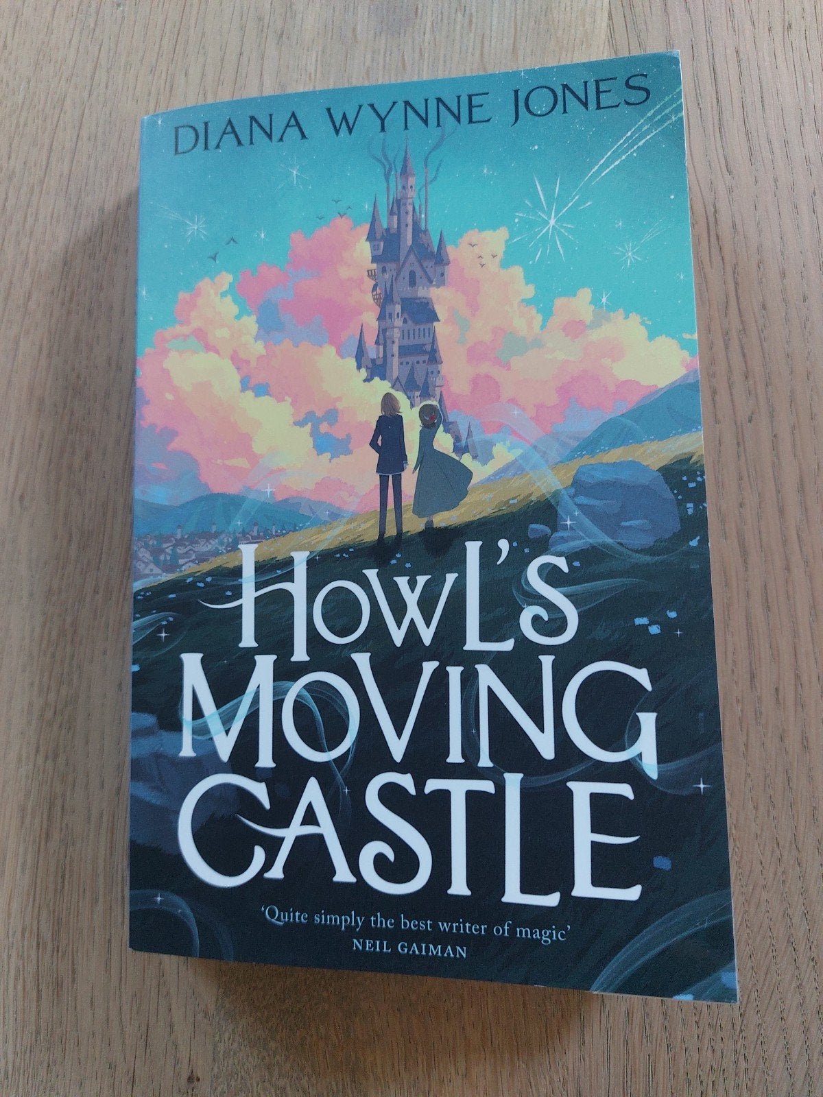 Howl's Moving Castle - Diana Wynne Jones (Engels paperback), Ophalen of Verzenden, Gelezen, Diana Wynne Jones