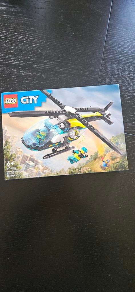 Lego Emergency Rescue Helicopter 60405, Ophalen, Gebruikt