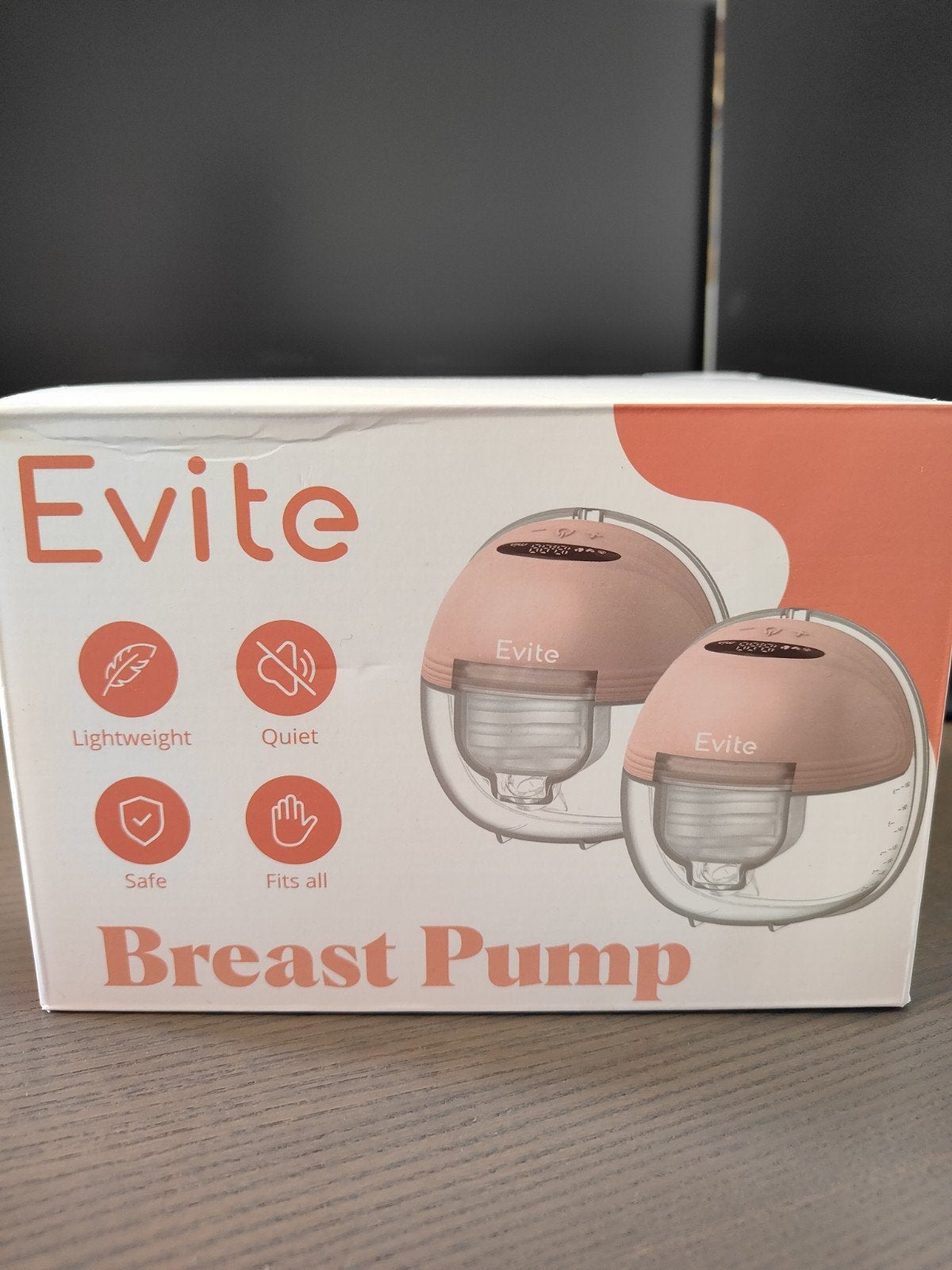 Evite Draadloze Borstkolf - Lichtgewicht & Stil, Kinderen en Baby's, Babyvoeding en Toebehoren, Borstkolf, Ophalen of Verzenden