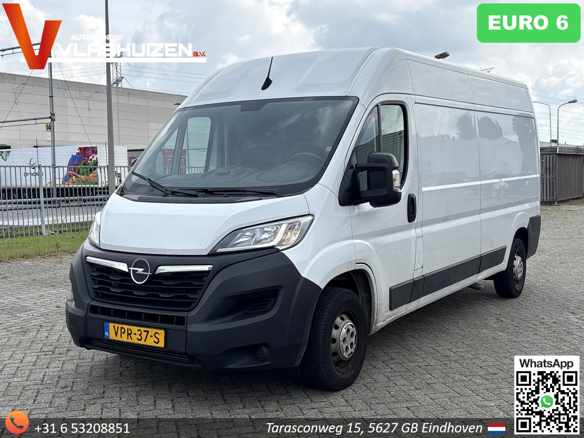Opel Movano 2.2D 120 L3H2 Edition Euro 6 | € 9.950,- NETTO, Auto's, Voorwielaandrijving, Stof, Gebruikt, 4 cilinders