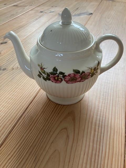 Charmante theepot Briar Rose – Romantisch vintage, Ophalen, Gebruikt, Overige typen, Overige stijlen
