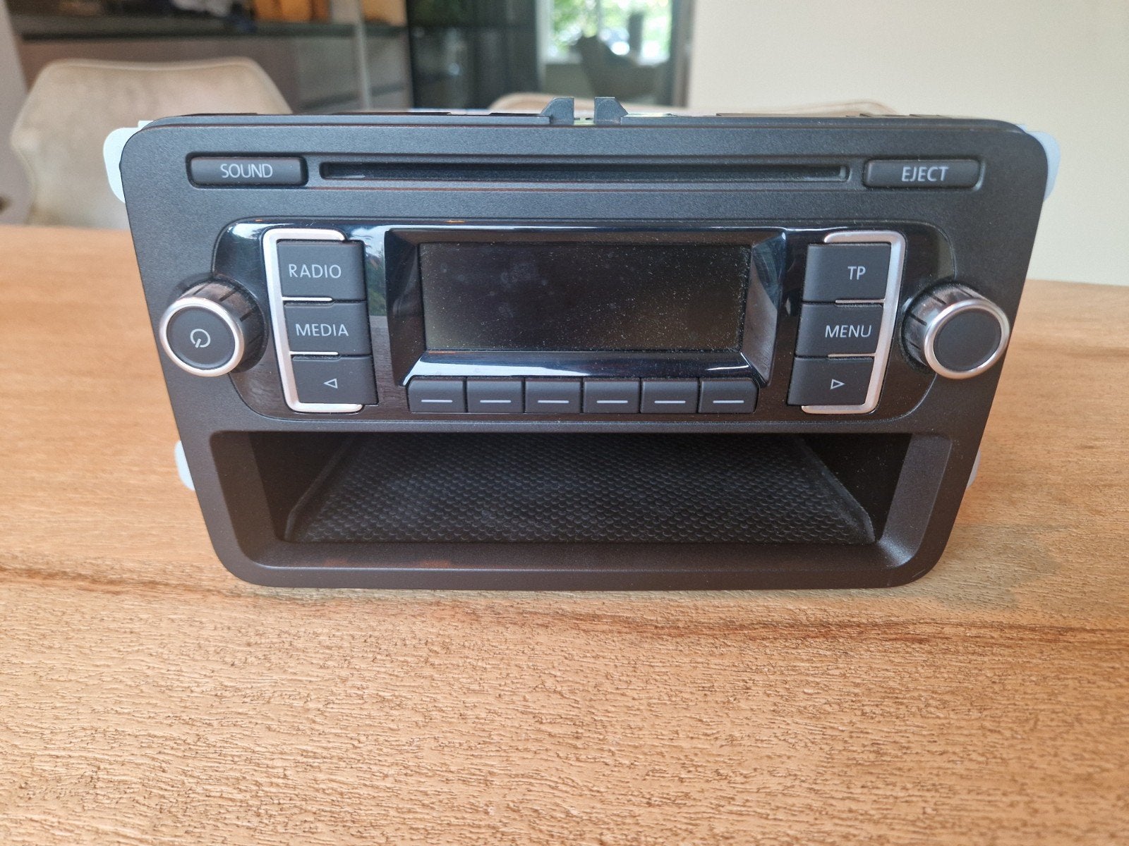 radio cd vw panasonic, Auto diversen, Autoradio's, Ophalen of Verzenden, Gebruikt