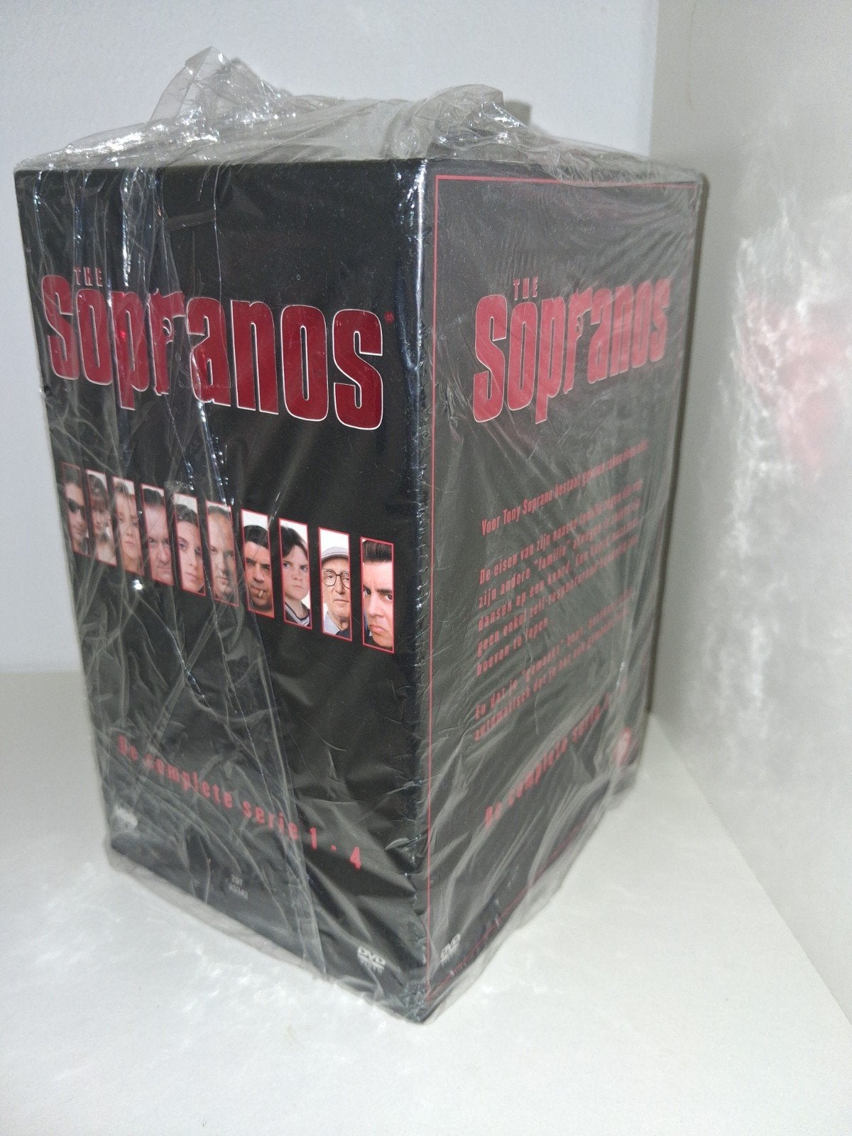 The Sopranos - De complete serie (DVD boxset), Engels, Vanaf 16 jaar, Nederlands, Zo goed als nieuw
