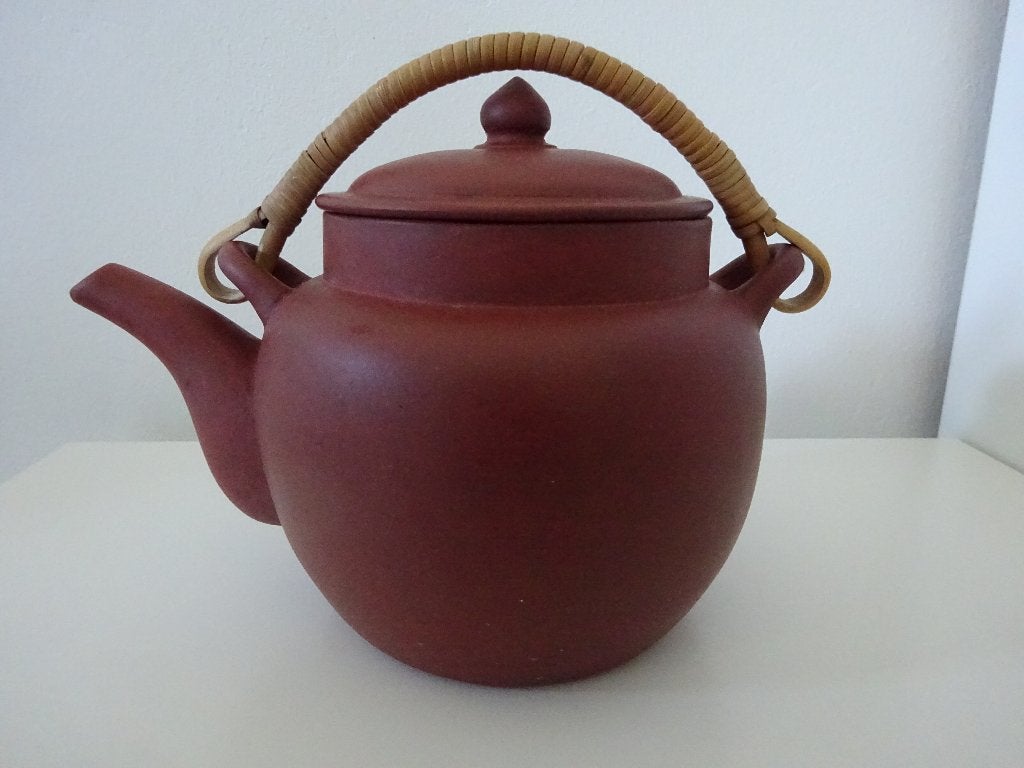 Aziatische kleitheepot / theepot Yixing / zisha stijl, Ophalen of Verzenden