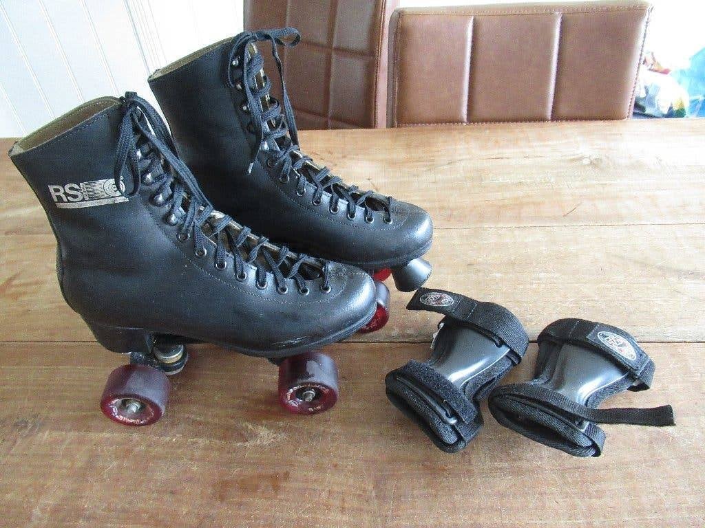 RSI Leren profesional rolschaatsen skeelers Skates maat 40, Ophalen of Verzenden, Zo goed als nieuw