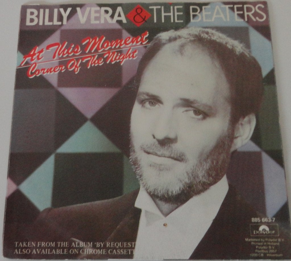 Billy Vera & The Beaters > At this moment, Ophalen of Verzenden, Gebruikt, 7 inch, Pop