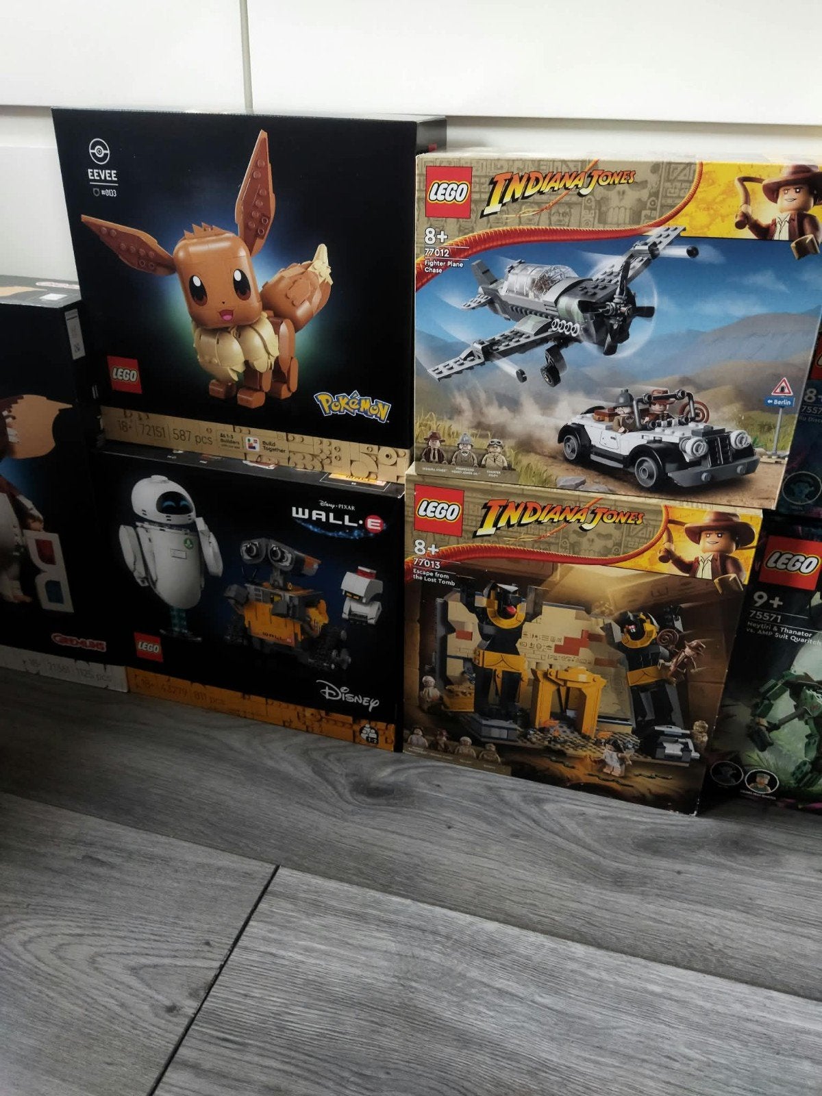 Collectie nieuwe LEGO sets (o.a. Indiana Jones, Jurassi, Ophalen, Lego, Nieuw, Complete set