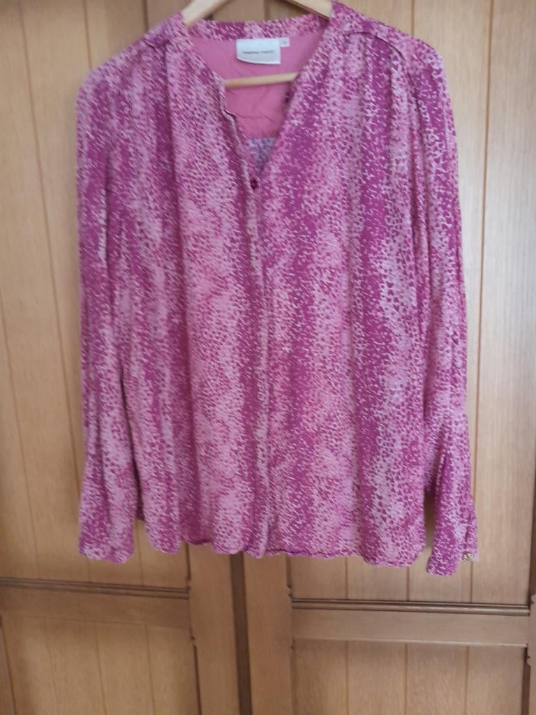 Blouse van Fabienne Chapot maat 42 roze, Verzenden, Maat 42/44 (L), Zo goed als nieuw, Fabienne Chapot