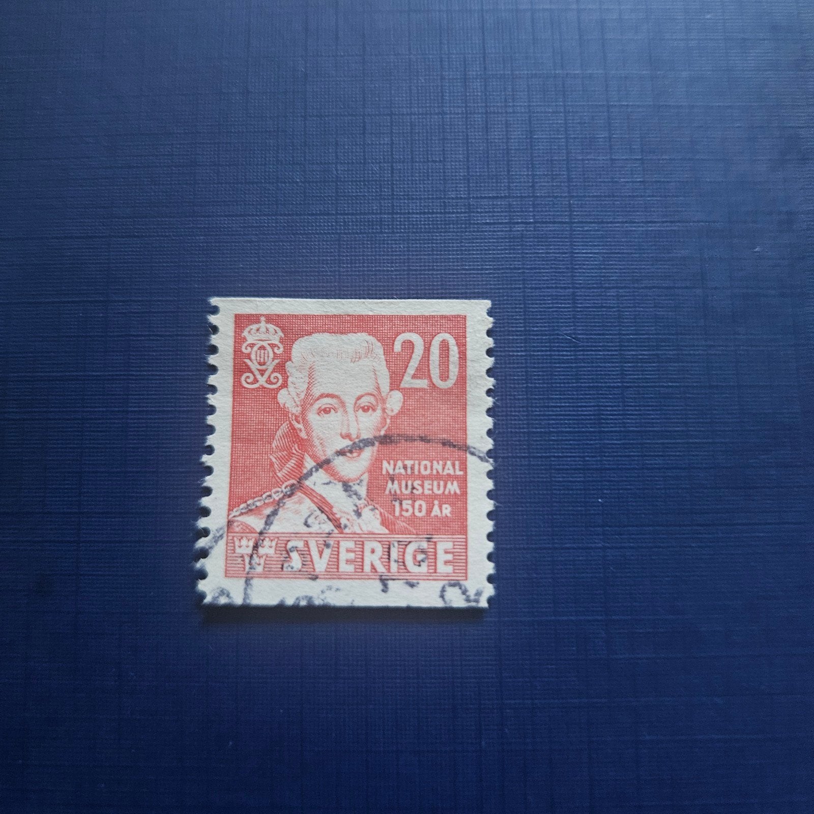 Zweden nr 291A, Postzegels en Munten, Postzegels | Europa | Scandinavië, Ophalen of Verzenden, Zweden, Gestempeld
