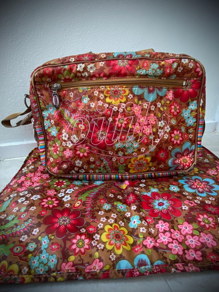 Oilily Luiertas met Verschoonmatje, Kinderen en Baby's, Luiertassen, Ophalen of Verzenden, Gebruikt, Schoudertas