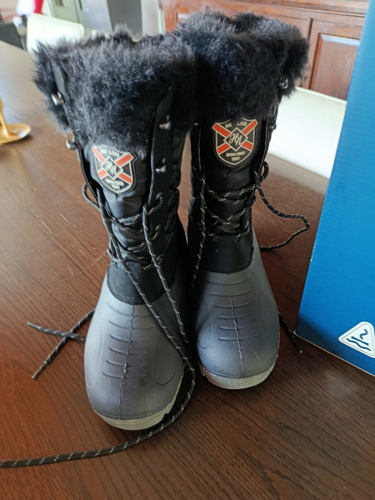 Human Nature Arctic Snowboots - Maat 39/40 - Zwart, Human Nature, Ophalen of Verzenden, Nieuw