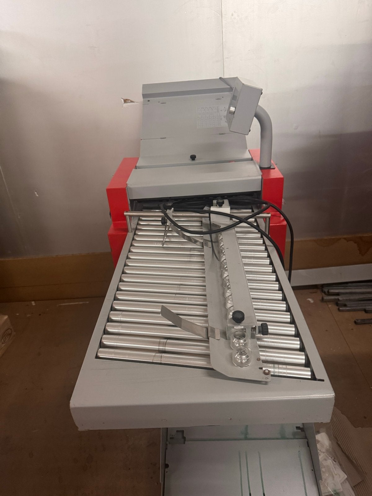 Eurofold vouwmachine met elektronische bediening, Ophalen, Gebruikt, Overige typen
