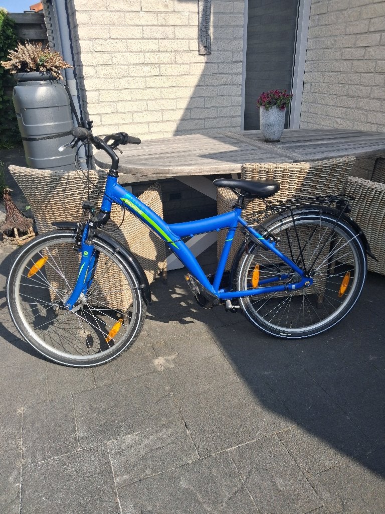 Jongens fiets, Fietsen en Brommers, Fietsen | Jongens, Terugtraprem, Overige merken, Ophalen, 26 inch of meer