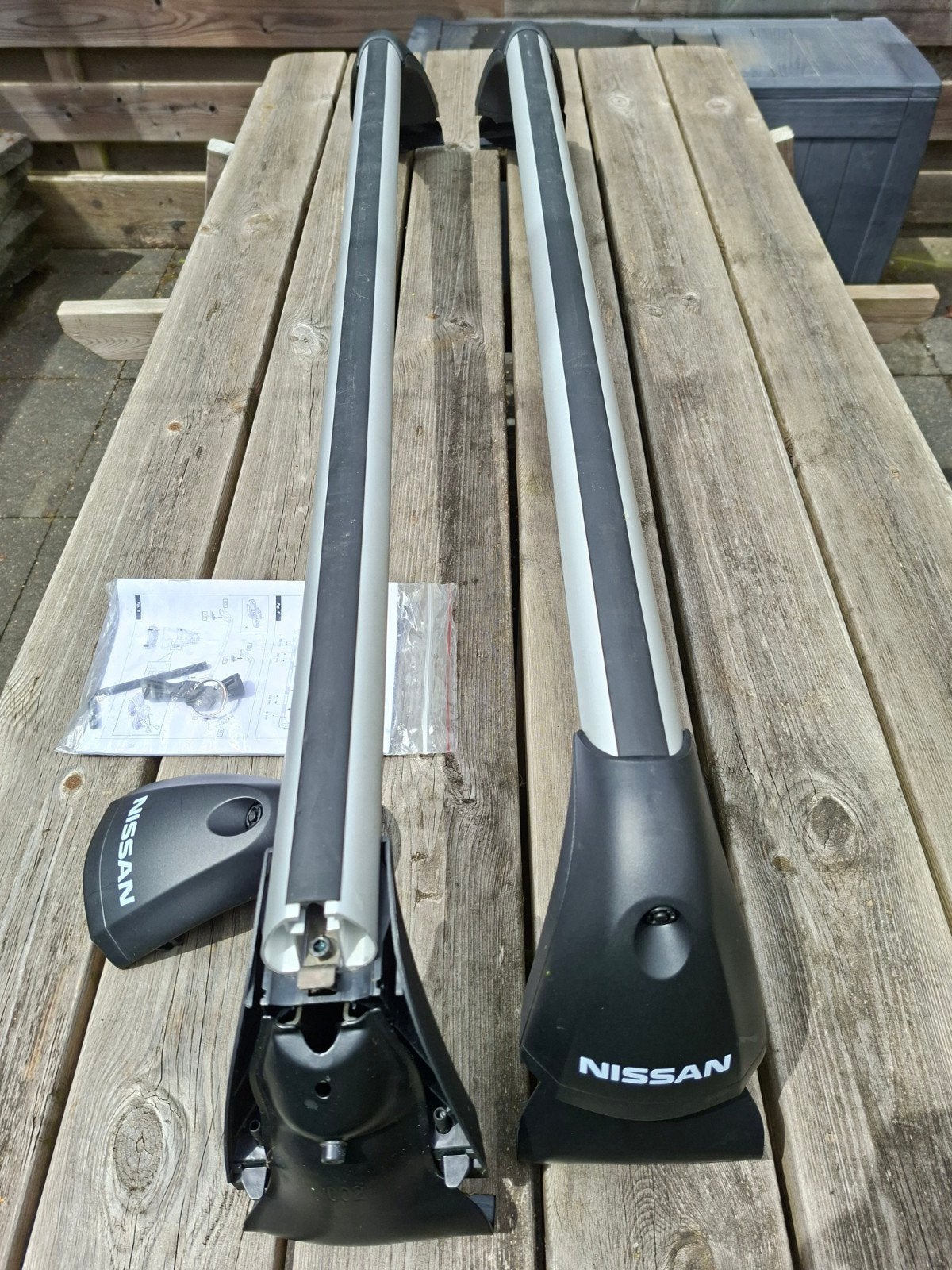 Dakdragers Nissan Qashqai j11, Auto diversen, Dakdragers, Ophalen