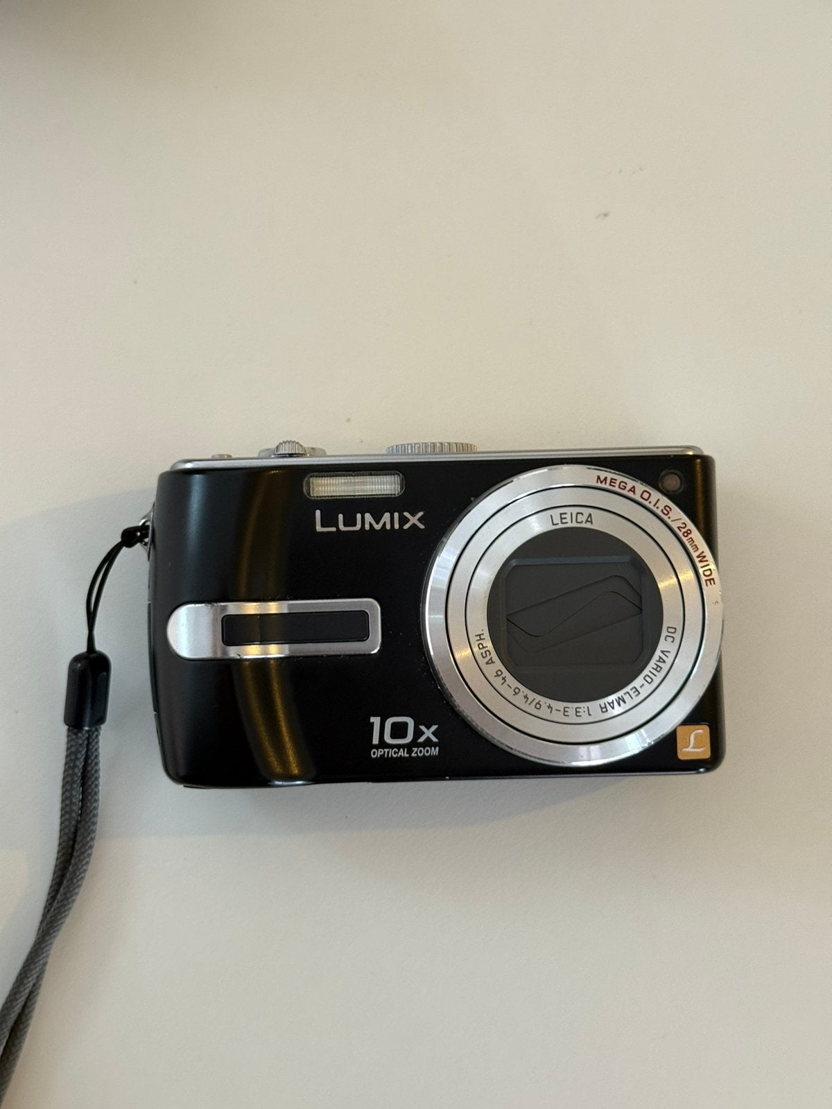 Panasonic DMC-TZ3 Digitale Compact Camera, Panasonic, Ophalen of Verzenden, Compactcamera, Niet werkend