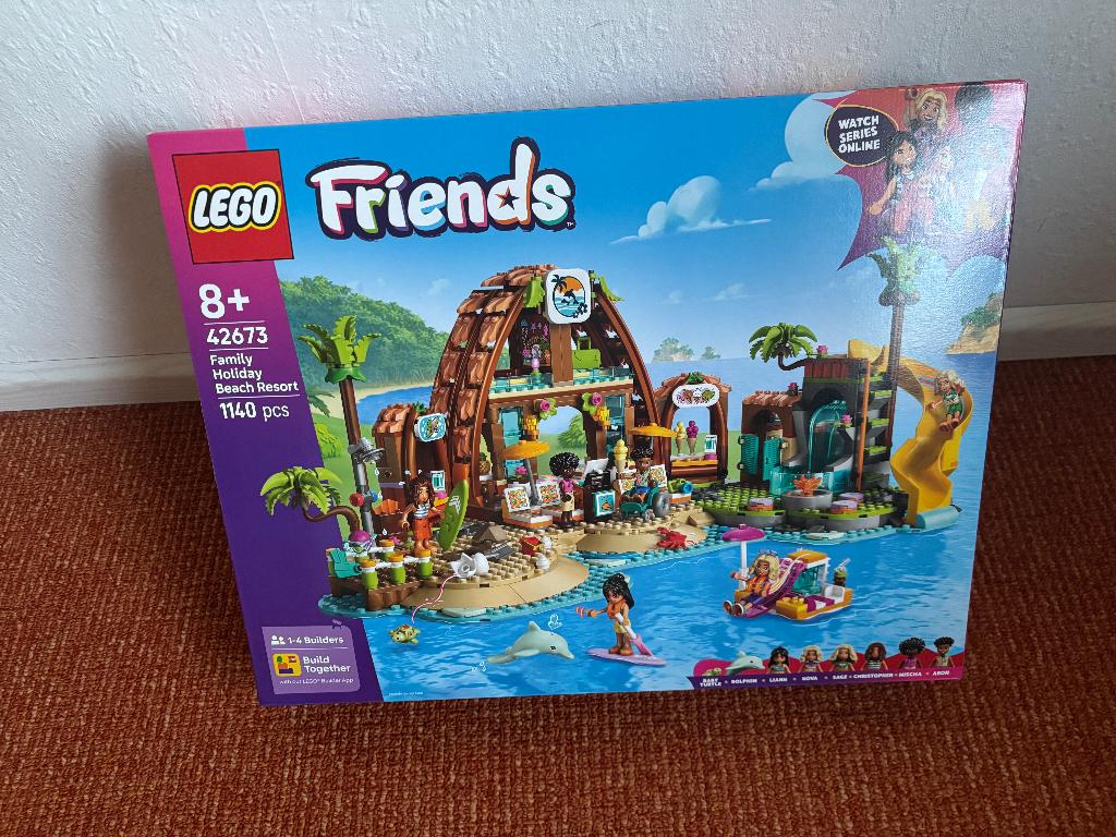 Lego 42673 - Strandresort NIEUW & VERZEGELD!!!, Ophalen of Verzenden, Nieuw, Complete set, Lego