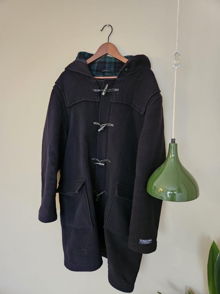 Dalmart Dufflecoat/houtje touwtje jas - Marine - Maat 54, Ophalen of Verzenden, Zo goed als nieuw, Maat 56/58 (XL), Blauw