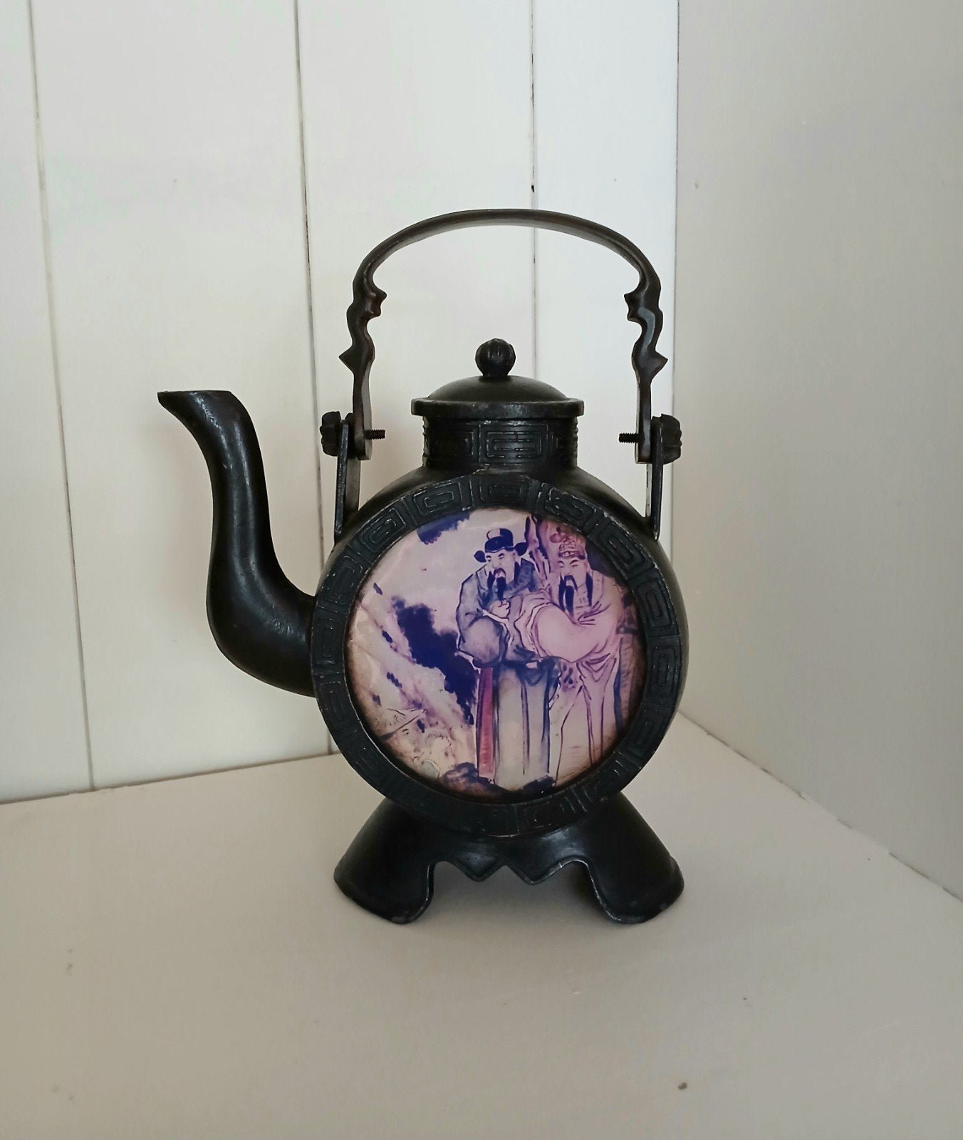 Antieke theepot, 1890-1920, Ophalen of Verzenden