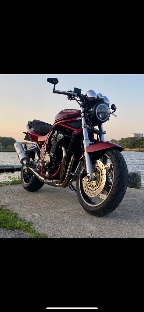 Suzuki Bandit 1200 - Naked Bike, Suzuki, 4 cilinders, Motorrijbewijs A, Z