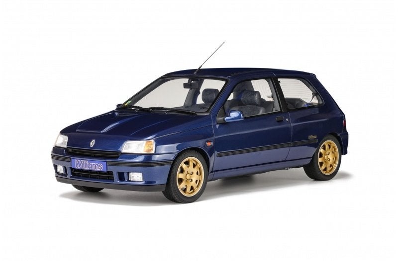 Renault Clio Williams ph1 1993 otomobile G071 NIEUW in OVP !, Ophalen of Verzenden, Nieuw, 1:9 t/m 1:12, Auto