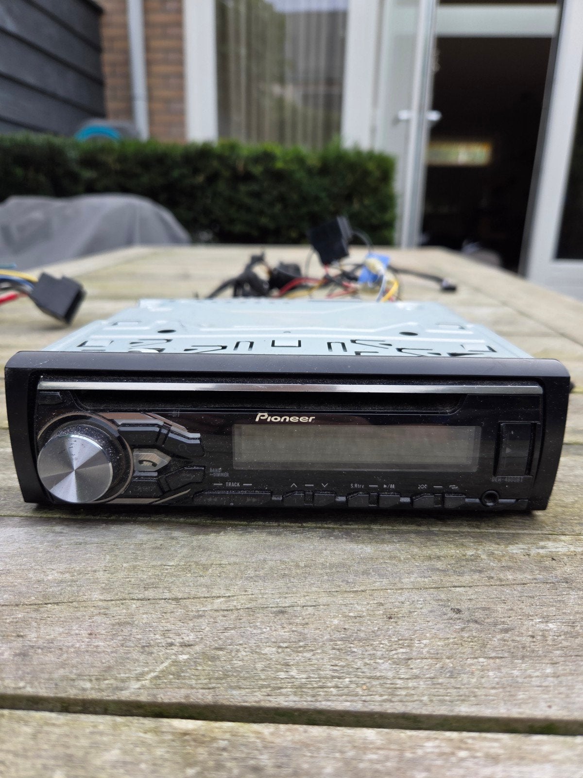 Pioneer autoradio met bedrading, Ophalen, Gebruikt