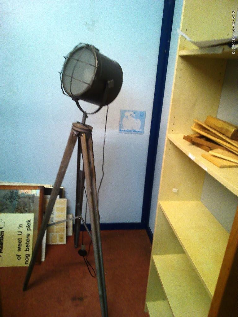 TONEEL LAMP, Ophalen, Gebruikt, Overige materialen