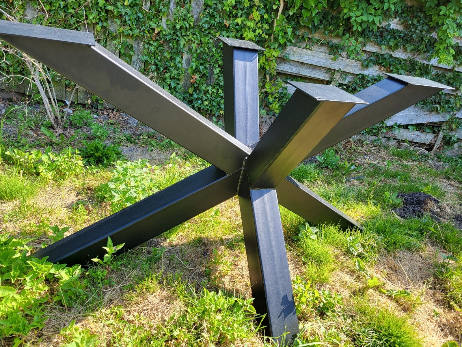 Matrix tafelpoot, Ophalen, Zo goed als nieuw, Rechthoekig, 50 tot 100 cm