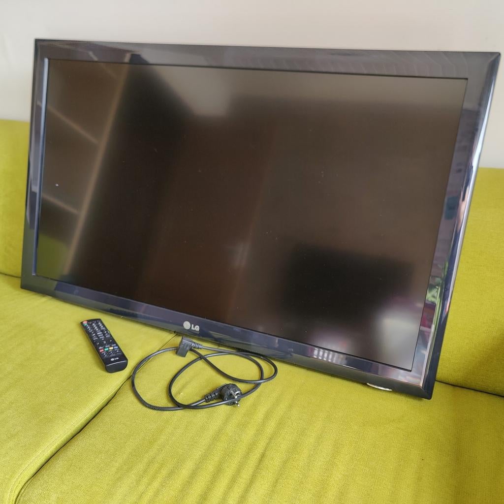 LG TV 42inch met afstandsbediening, Ophalen, Gebruikt, 50 Hz, 100 cm of meer