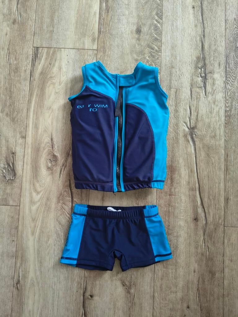 Mooi blauw EasySwim Pro zwemvest, drijfvest zwemles, maat M., Kinderen en Baby's, Ophalen of Verzenden, Zwem-accessoire, Onb, Jongen of Meisje