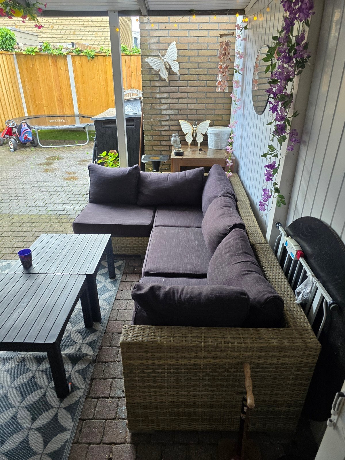 loungeset, Tuin en Terras, Tuinsets en Loungesets, Ophalen