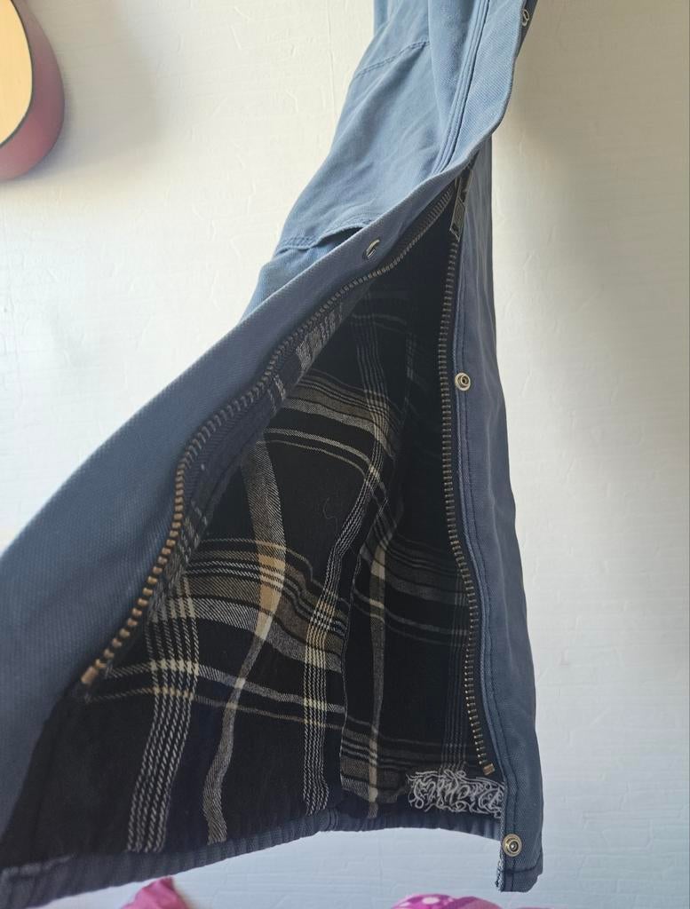 Dickies overall met geruite voering - Maat L, Maat 52/54 (L), Blauw, Dickies, Ophalen of Verzenden
