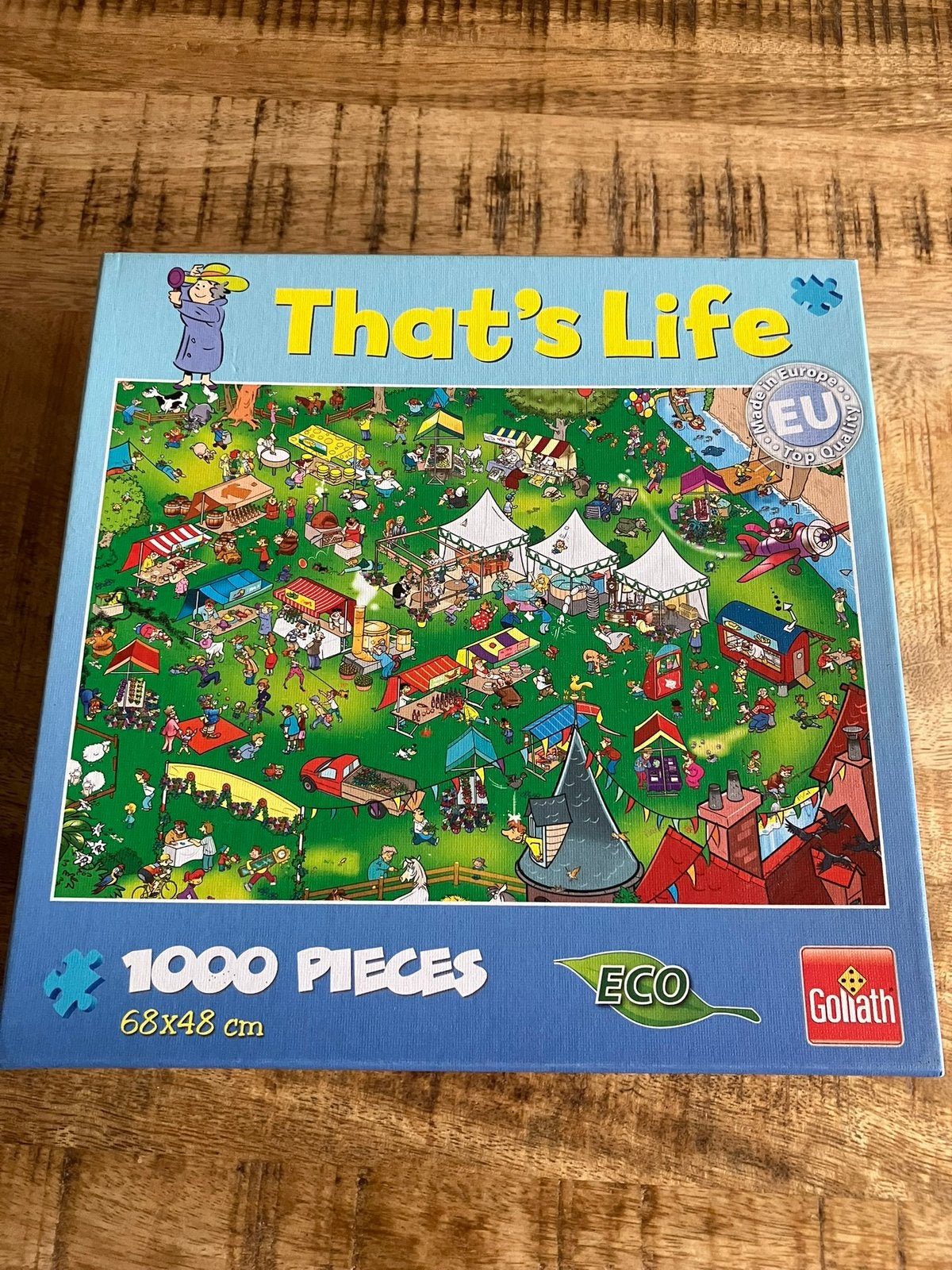 Thats life legpuzzel, Ophalen of Verzenden, 500 t/m 1500 stukjes, Zo goed als nieuw