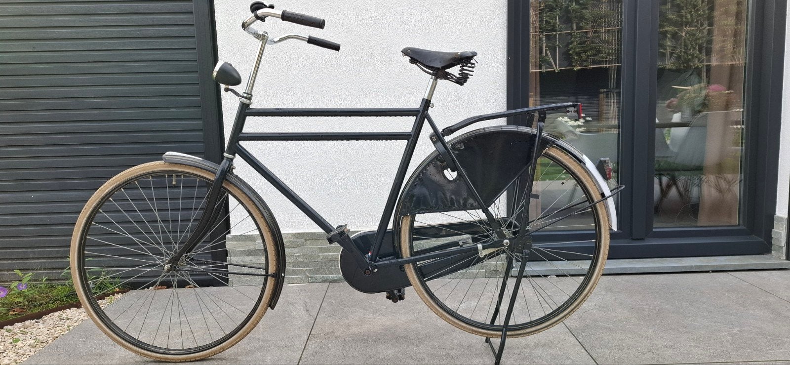Oerdegelijke herenfiets opoe, Ophalen, Overige merken