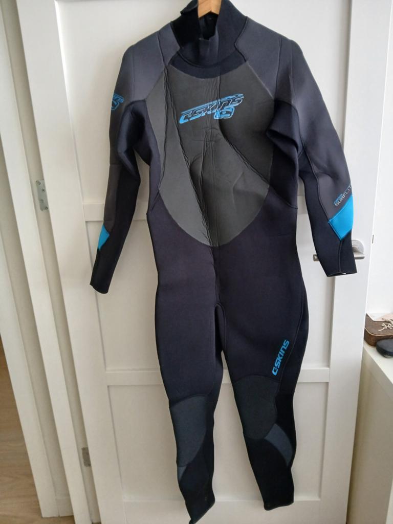 Wetsuit c-skins longsleeve maat xl, Ophalen of Verzenden, Duikpak